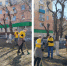 Всекузбасский субботник - Филиал КузГТУ в г. Междуреченске