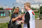 В Междуреченске прошла концертная программа «Страна, что названа великой», посвящённая Дню России